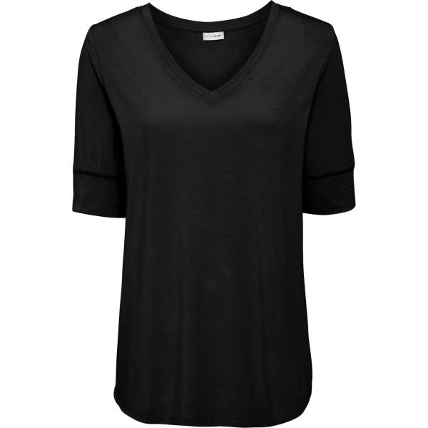 t-shirt bonprix nero