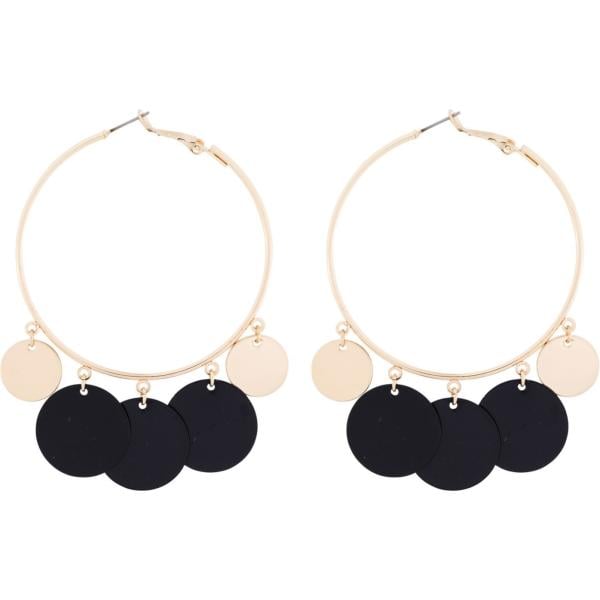 orecchini Bpc bonprix collection giallo