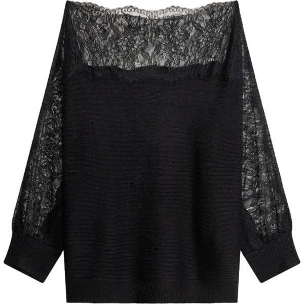 maglieria bonprix nero