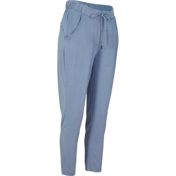 pantaloni capri Bpc bonprix collection blu