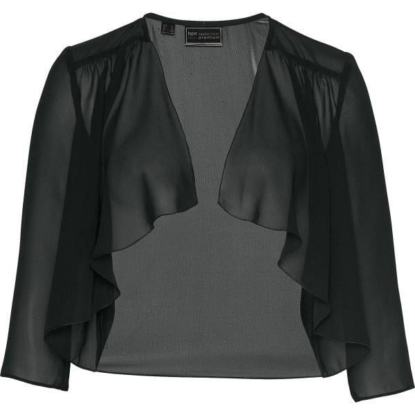 bolero bonprix nero