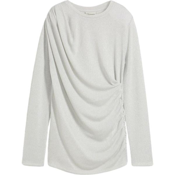 bluse bonprix grigio
