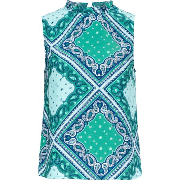 top Bodyflirt verde