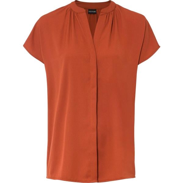 camicie a manica corta bonprix marrone