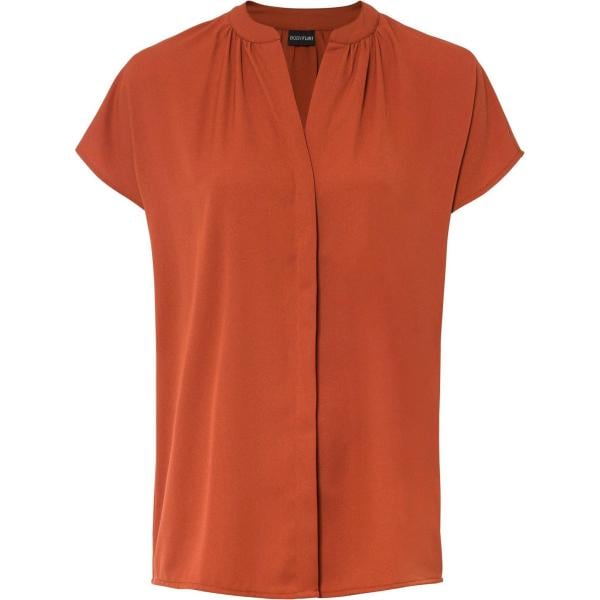 bluse bonprix marrone