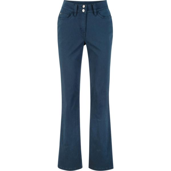 pantaloni Bpc bonprix collection blu