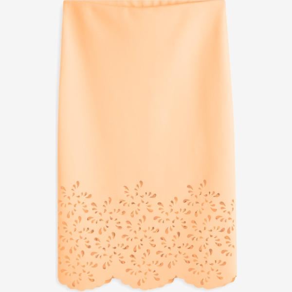gonne bonprix arancione