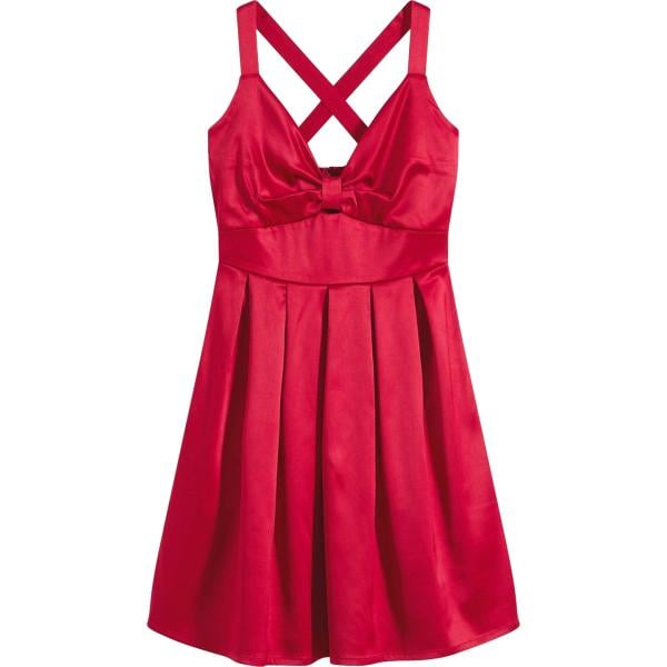 vestiti corti bonprix rosso