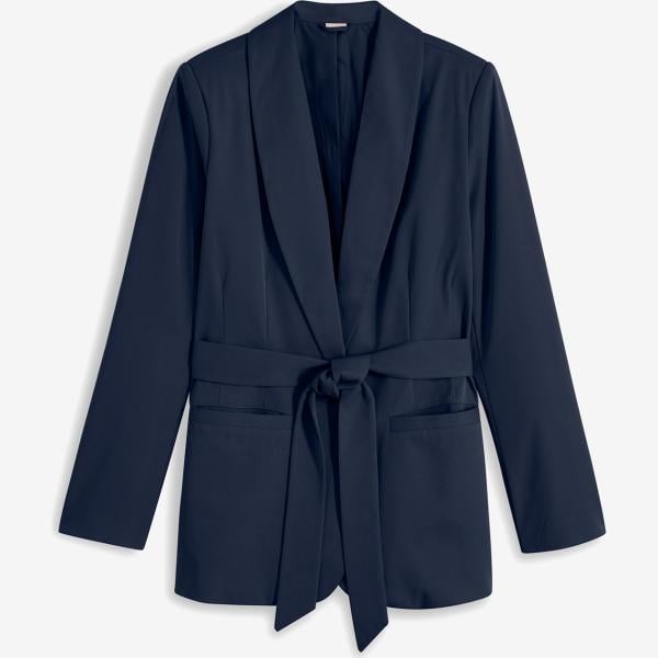 blazer bonprix blu