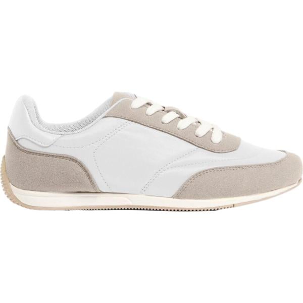 sneakers bonprix bianco