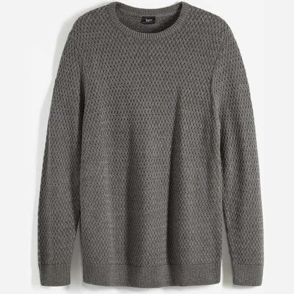 maglieria bonprix grigio