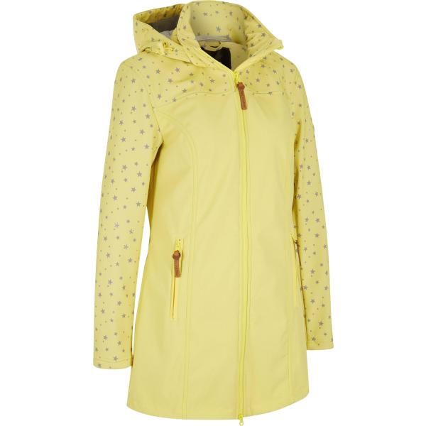 parka bonprix giallo con stampe