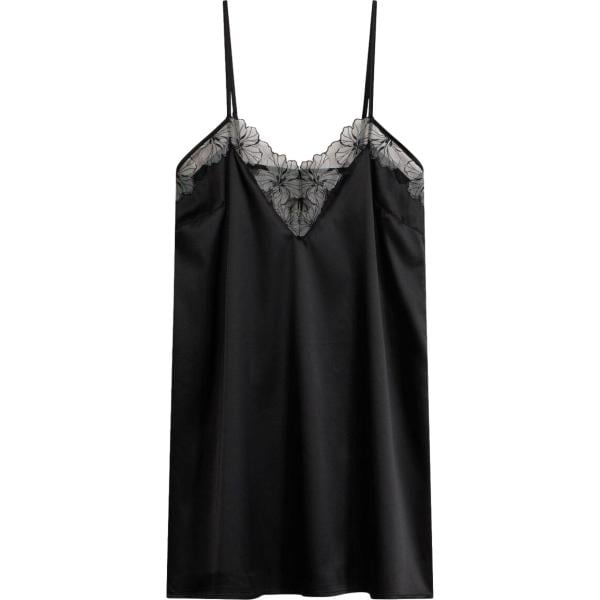 Sottoveste da donna in nero pece bonprix