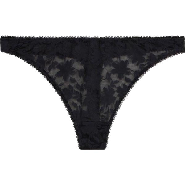 Perizoma da donna in nero pece bonprix