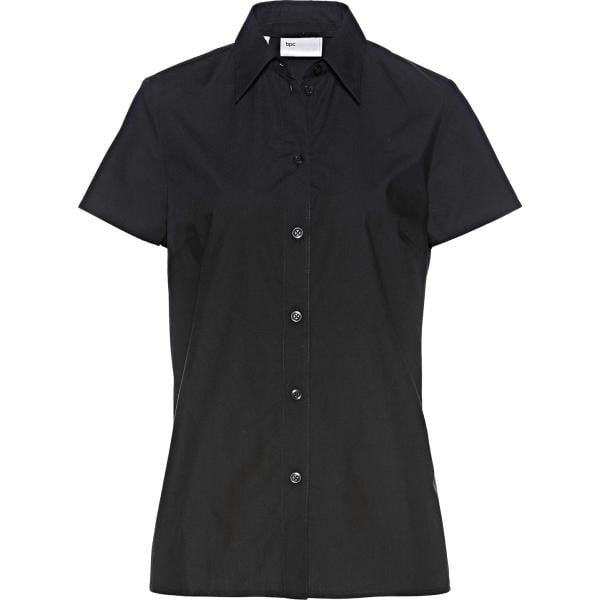 camicie a manica corta bonprix nero