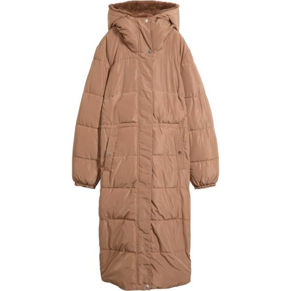 Piumino da donna in marrone scuro bonprix bonprix