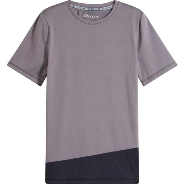 t-shirt sportive bonprix grigio