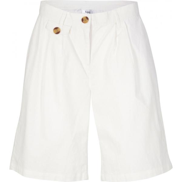 bermuda Bpc bonprix collection bianco
