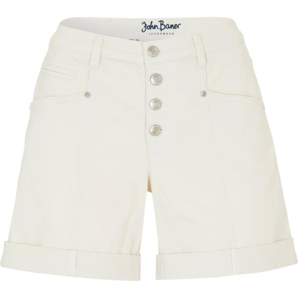 shorts bonprix bianco