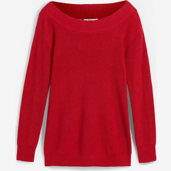 maglieria bonprix rosso