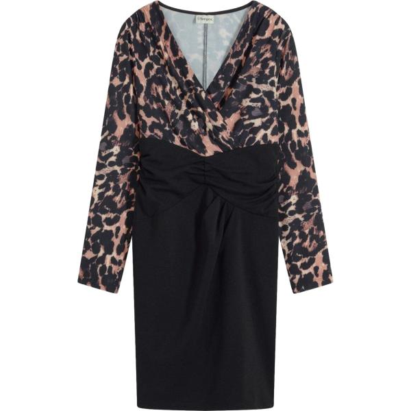 vestiti corti bonprix nero