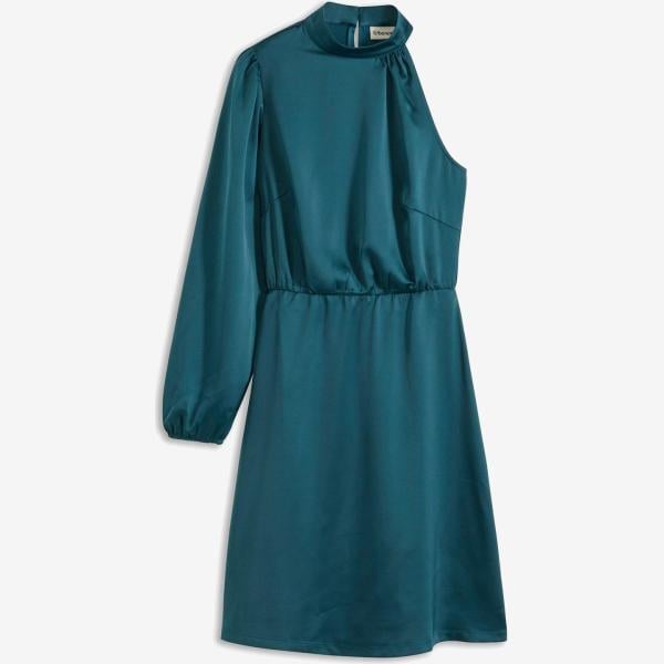vestiti asimmetrici bonprix blu