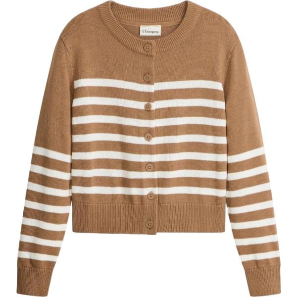 cardigans bonprix marrone