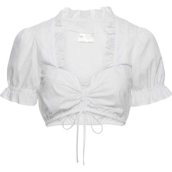 camicie bonprix bianco