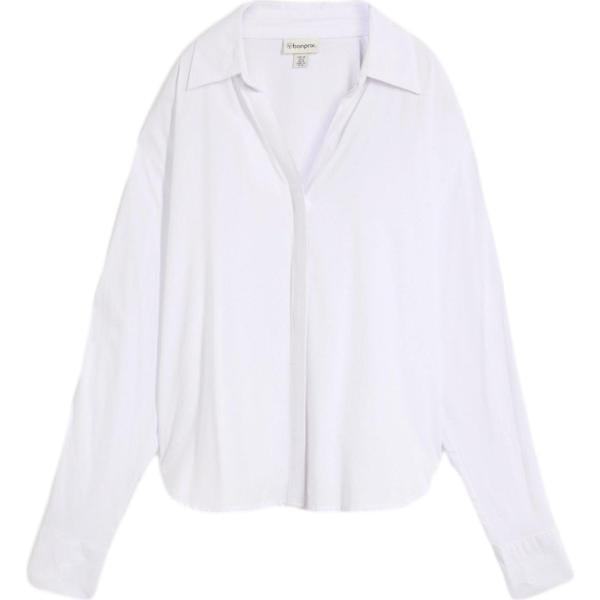 Blusa da donna in bianco neve bonprix