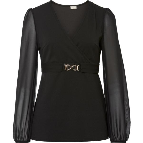 maglieria bonprix nero