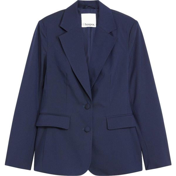 blazer bonprix blu