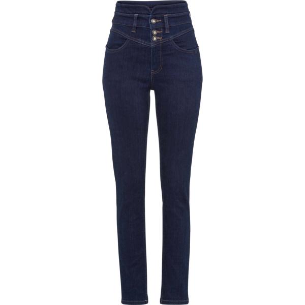 jeans skinny bonprix blu
