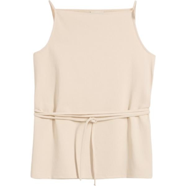 top bonprix marrone