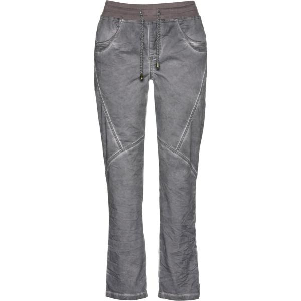 pantaloni capri Bpc bonprix collection grigio