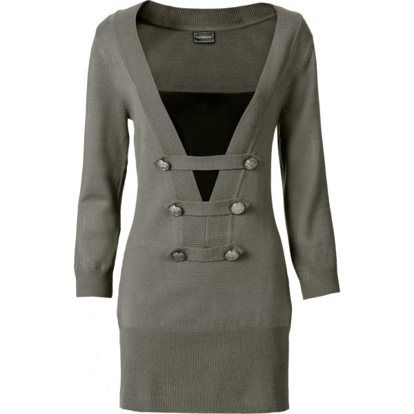 pullovers BODYFLIRT boutique verde military