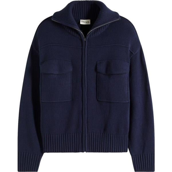 cardigans bonprix blu