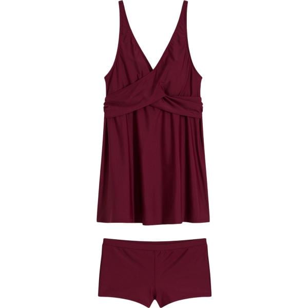 costumi interi bonprix rosso