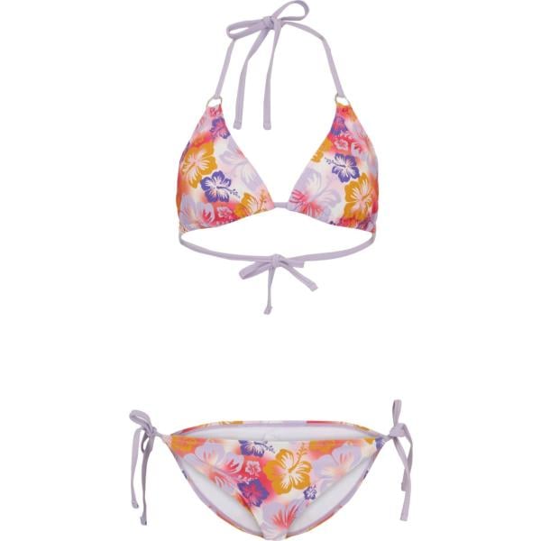 bikini bonprix viola a fiori