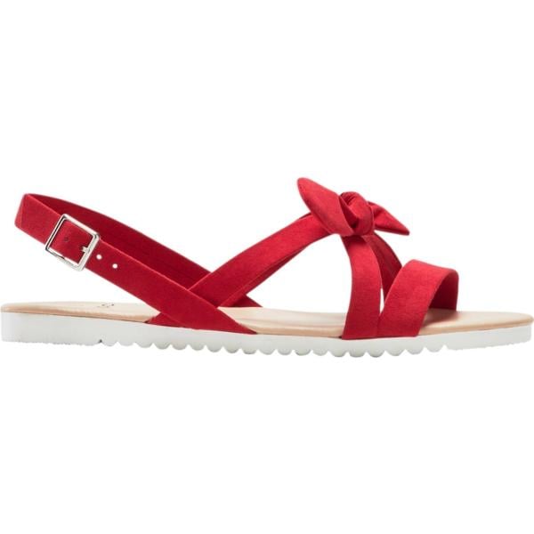 sandali bonprix rosso