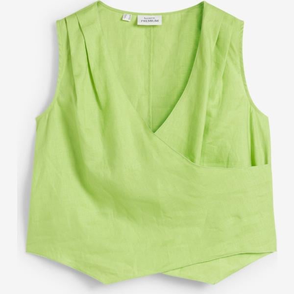 top bonprix verde
