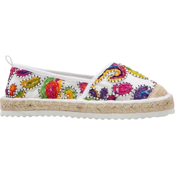 espadrillas bonprix bianco