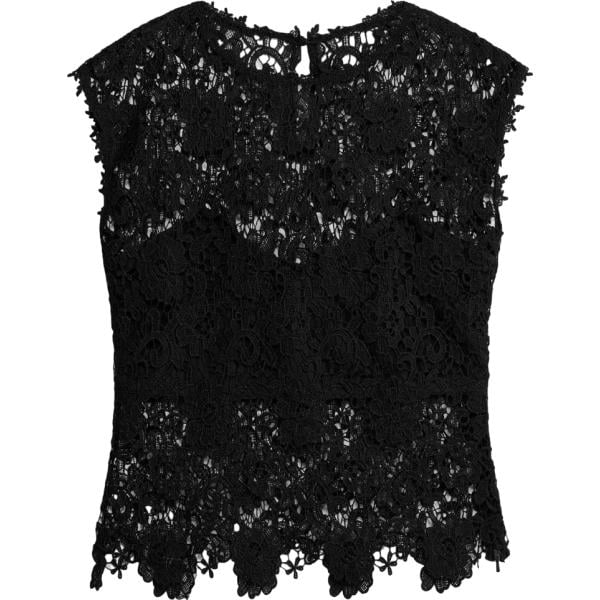 top bonprix nero