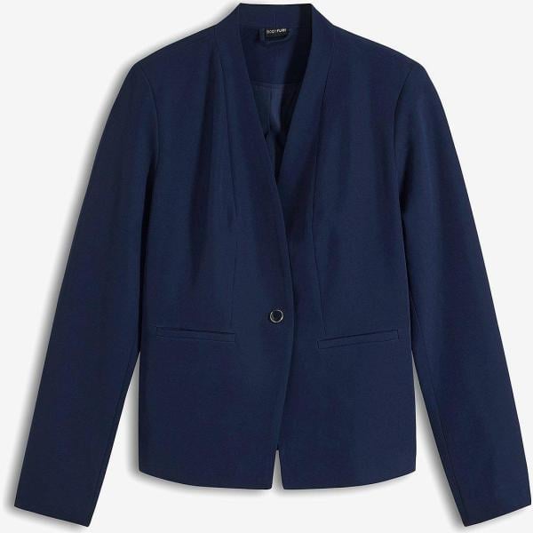 blazer bonprix blu