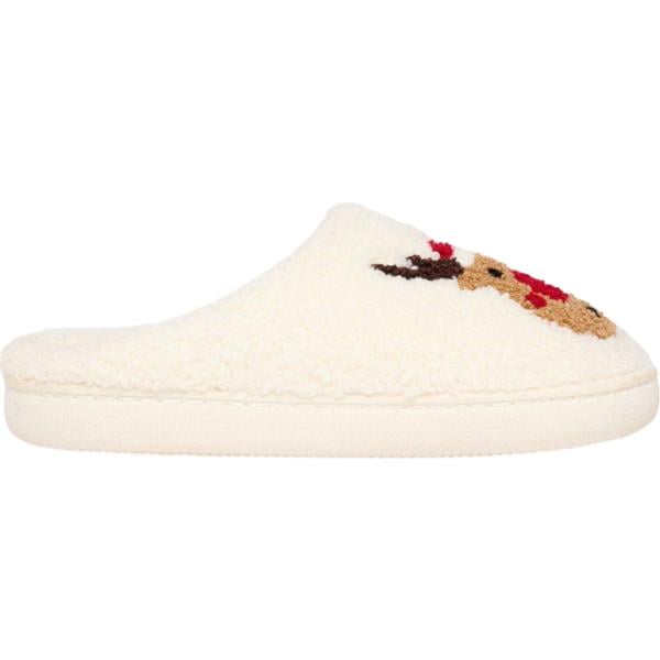 Pantofole da donna in bianco avorio bonprix