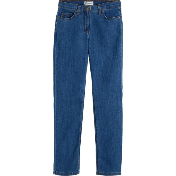 jeans dritti bonprix blu