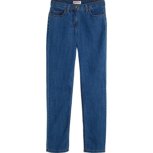 jeans dritti bonprix blu