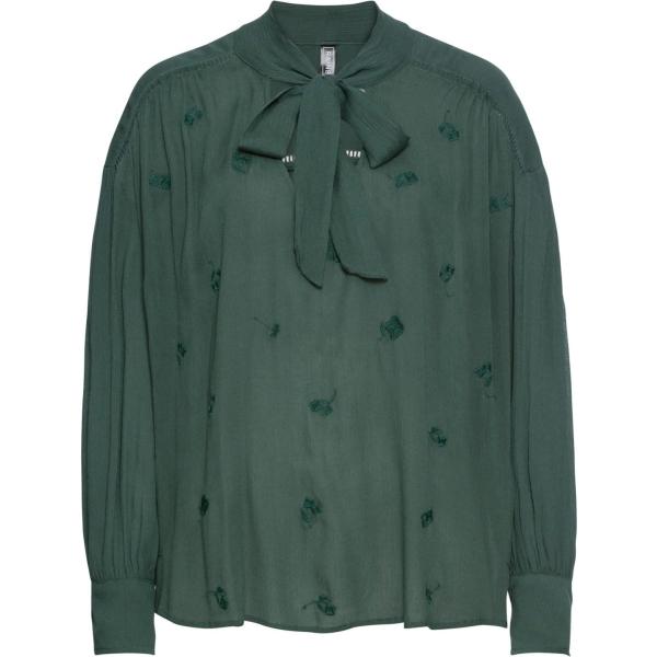 Camicetta con fiocco verde Rainbow verde