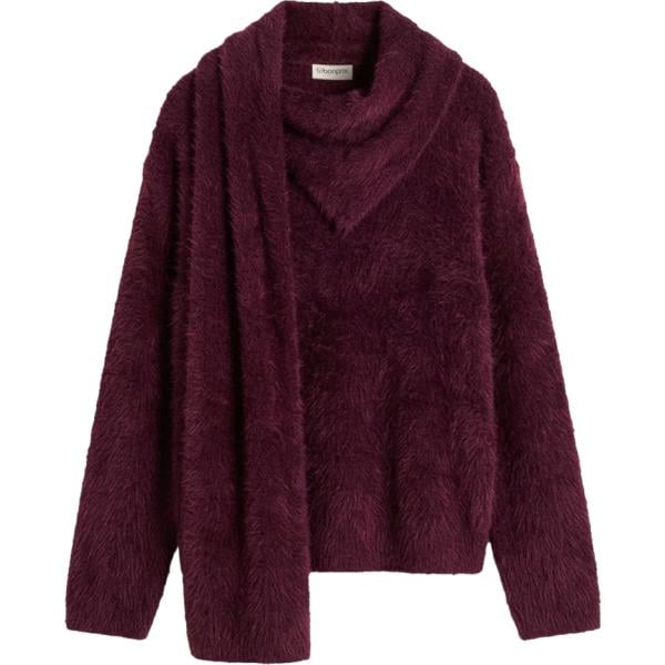 pullovers bonprix rosso