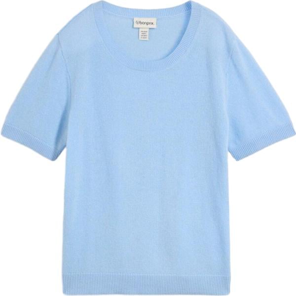 t-shirt bonprix blu