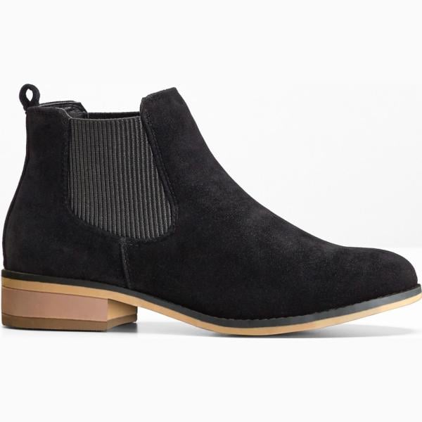 stivaletti chelsea bonprix nero